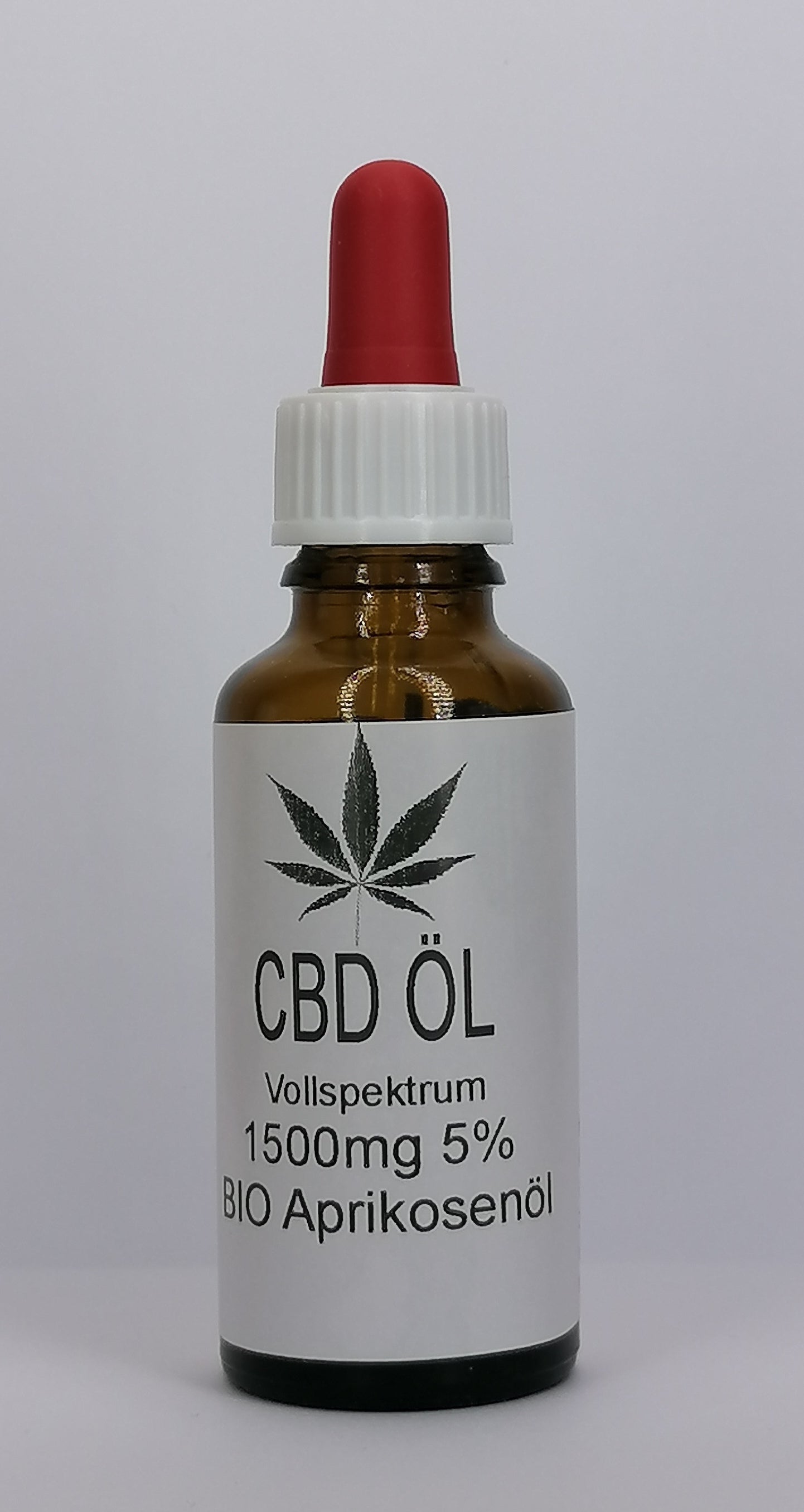CBD BIO Aprikosen Öl CBD Naturextrakt PREMIUM Öl 30ml