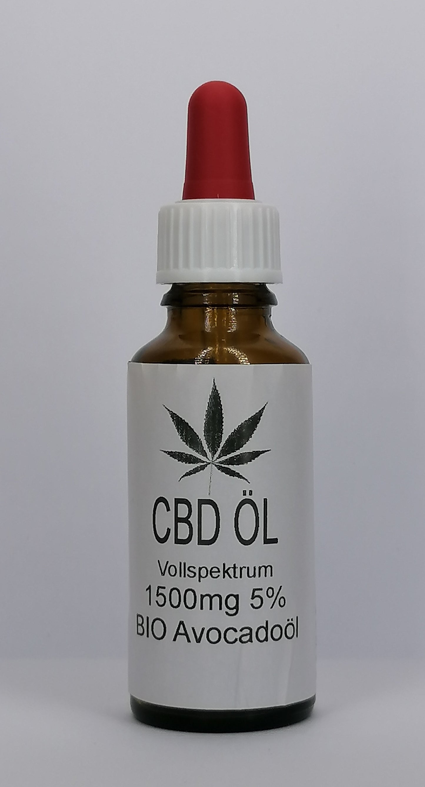 CBD BIO Avocado Öl CBD Naturextrakt PREMIUM Öl 30ml