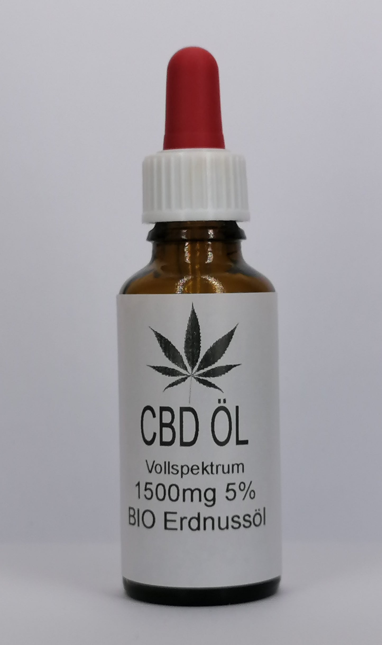 CBD BIO Erdnuss Öl CBD Naturextrakt PREMIUM Öl 30ml