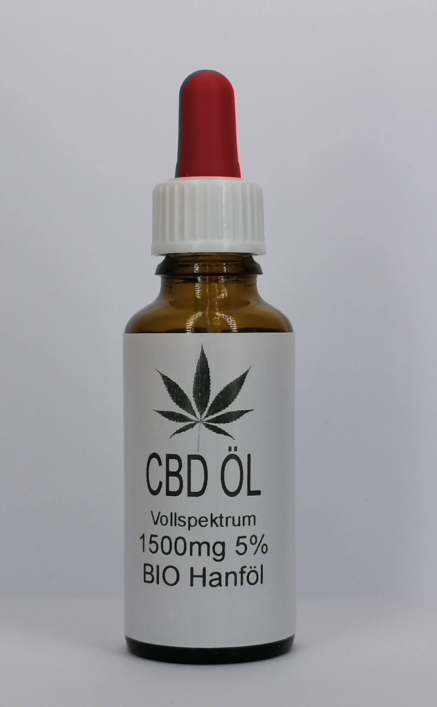 CBD BIO Hanf Öl CBD Naturextrakt PREMIUM Öl 30ml