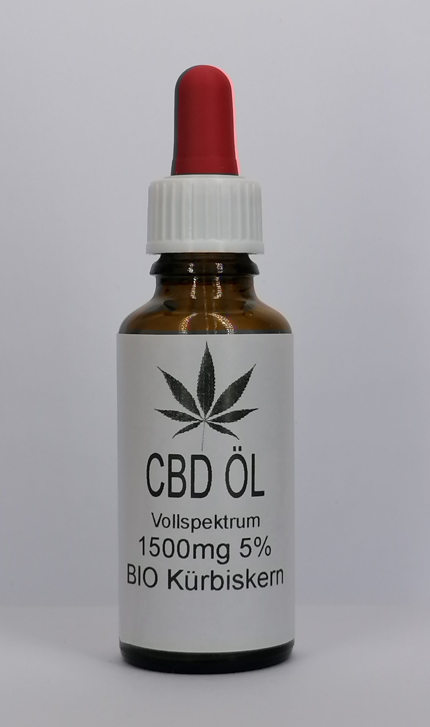 CBD BIO Kürbiskern Öl CBD Naturextrakt PREMIUM Öl 30ml