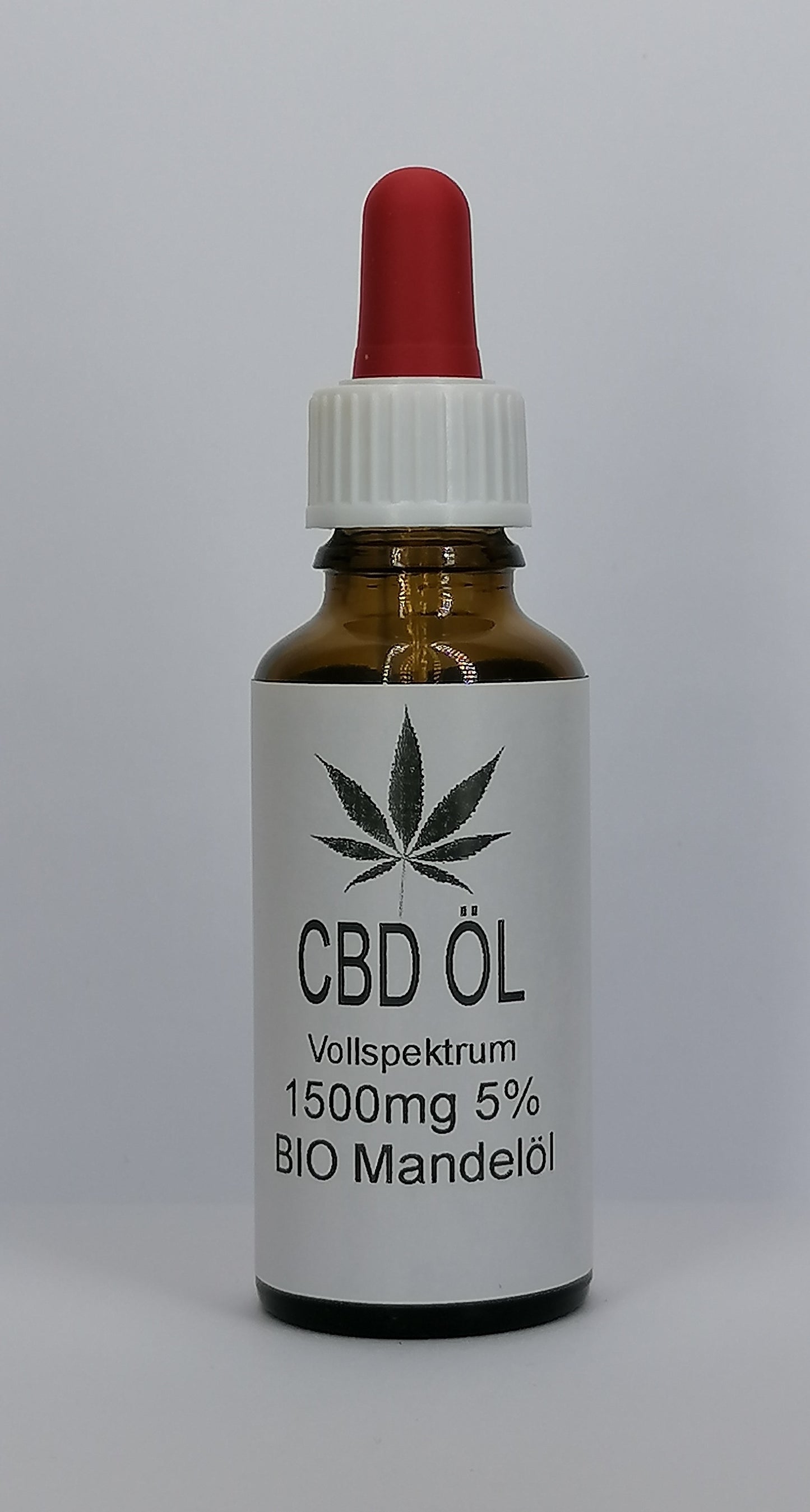 CBD BIO Mandel Öl CBD Naturextrakt PREMIUM Öl 30ml