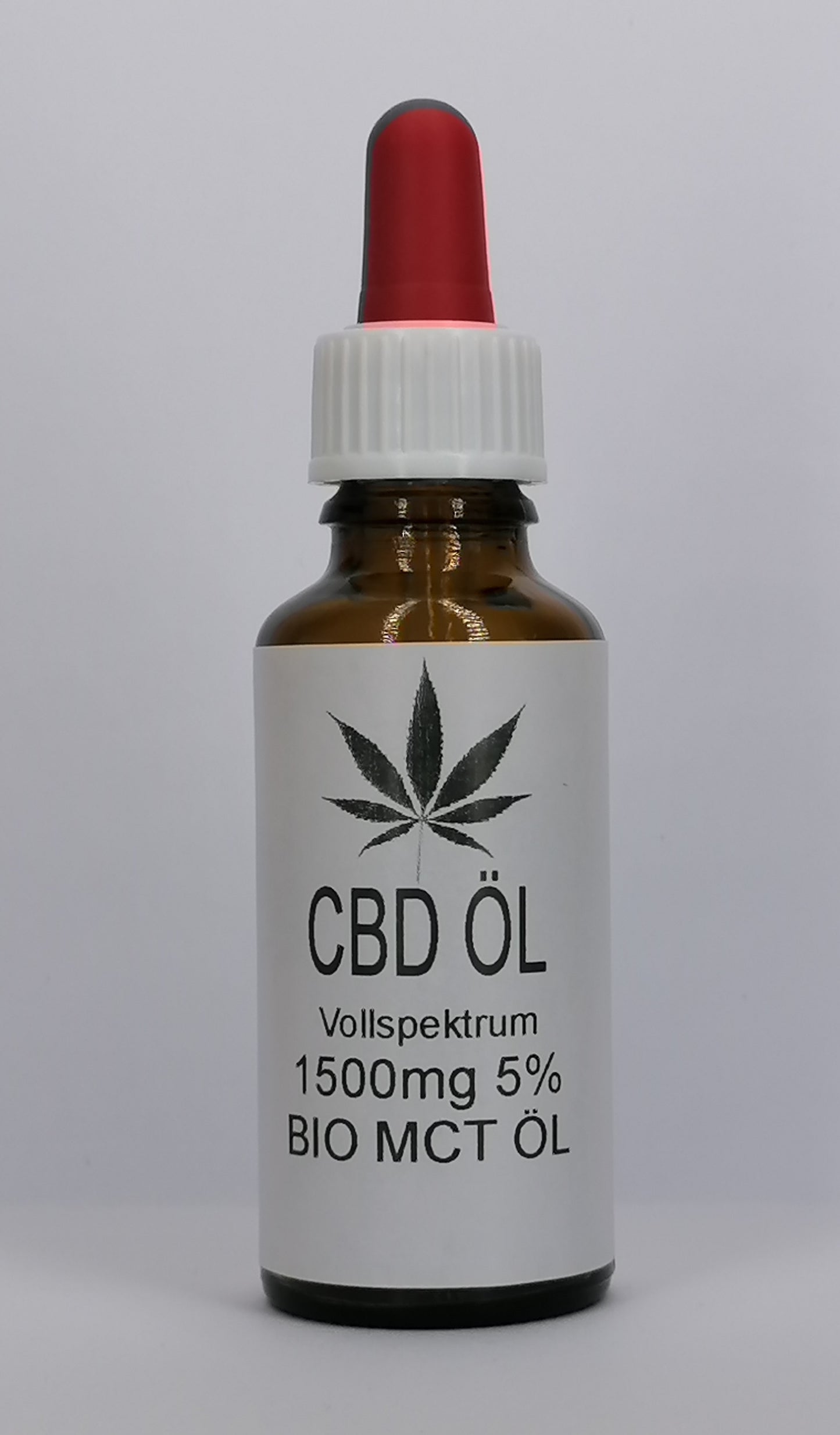 CBD BIO MCT Öl CBD Naturextrakt PREMIUM Öl 30ml