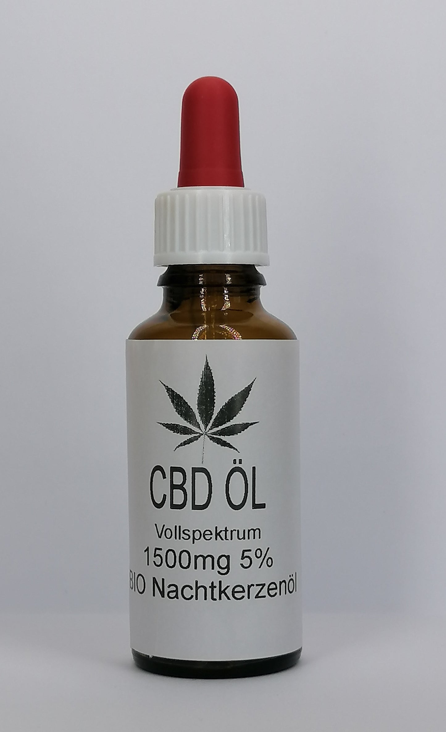 CBD BIO Nachtkerzen Öl CBD Naturextrakt PREMIUM Öl 30ml