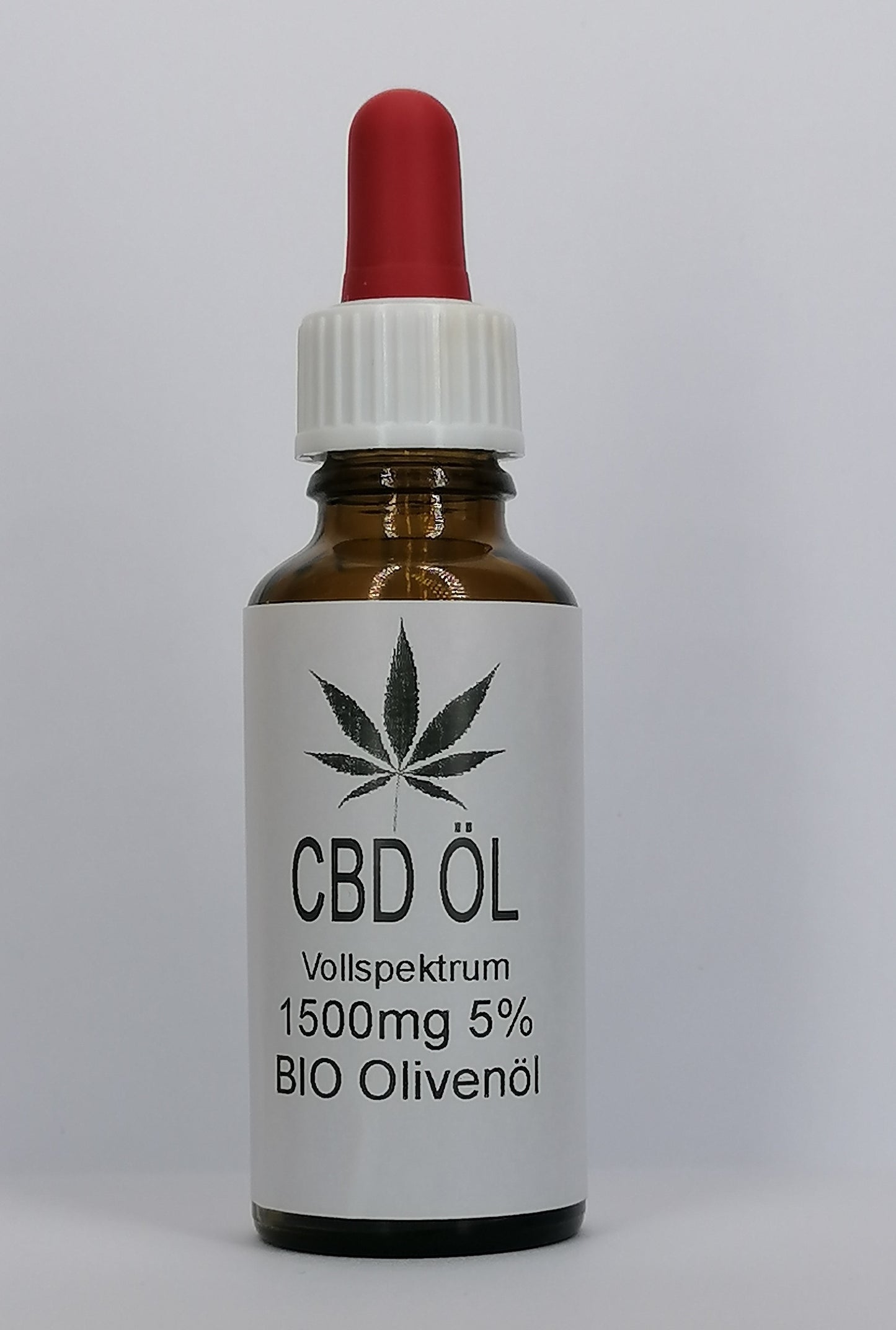 CBD BIO Oliven Öl CBD Naturextrakt PREMIUM Öl 30ml