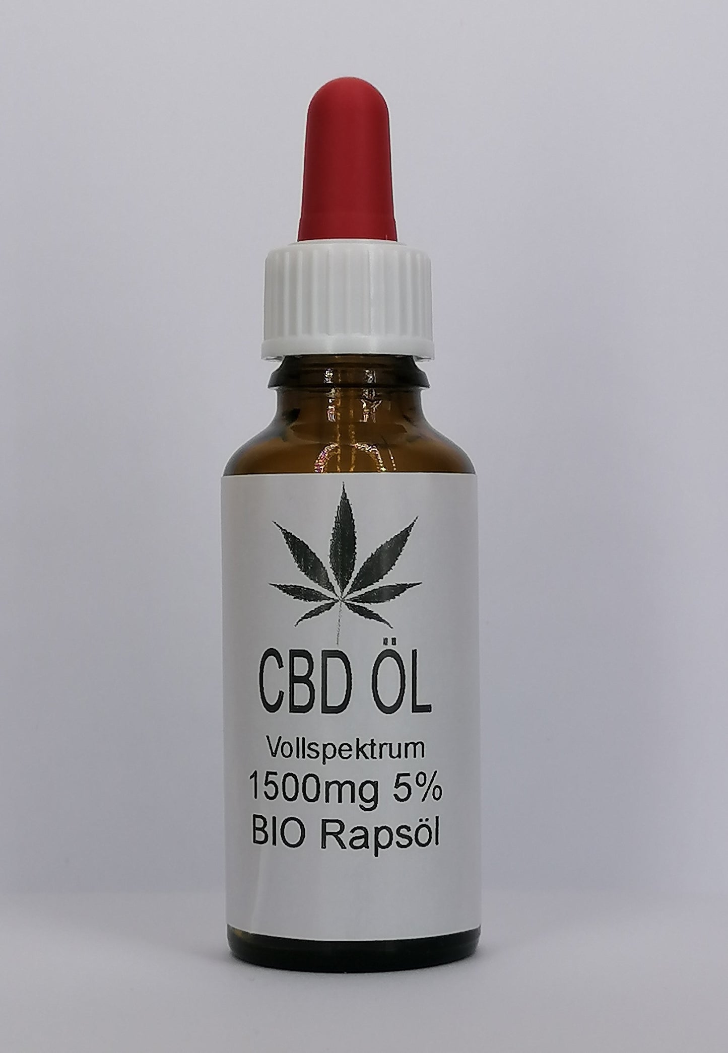 CBD BIO Raps Öl CBD Naturextrakt PREMIUM Öl 30ml