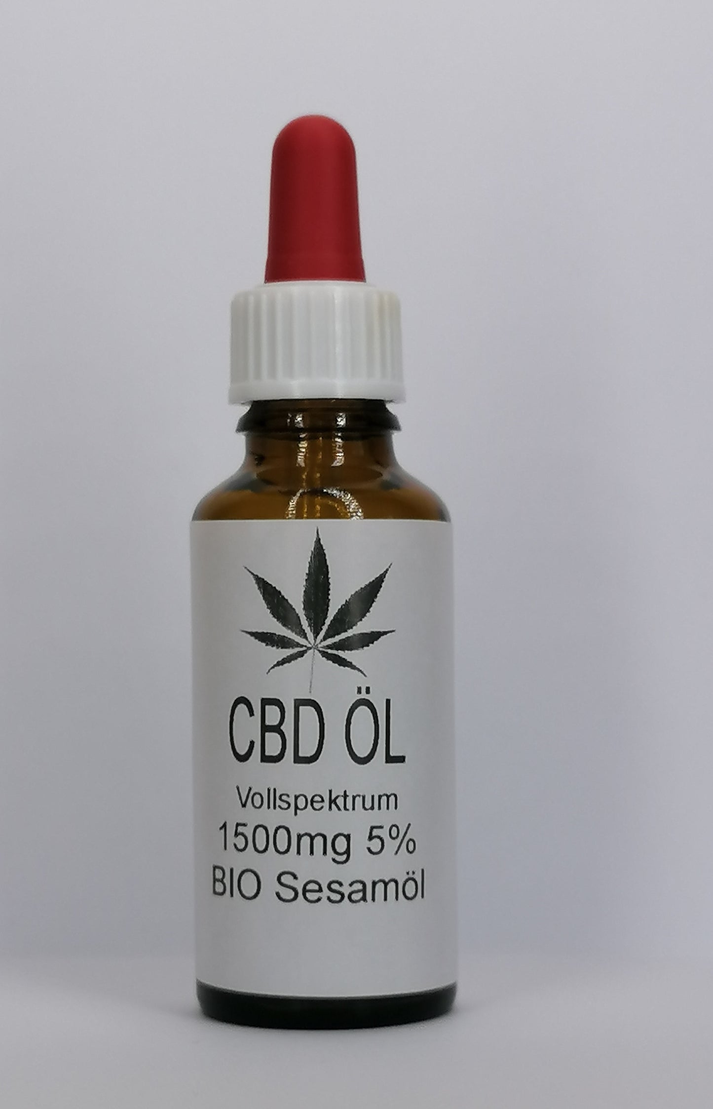 CBD BIO Sesam Öl CBD Naturextrakt PREMIUM Öl 30ml
