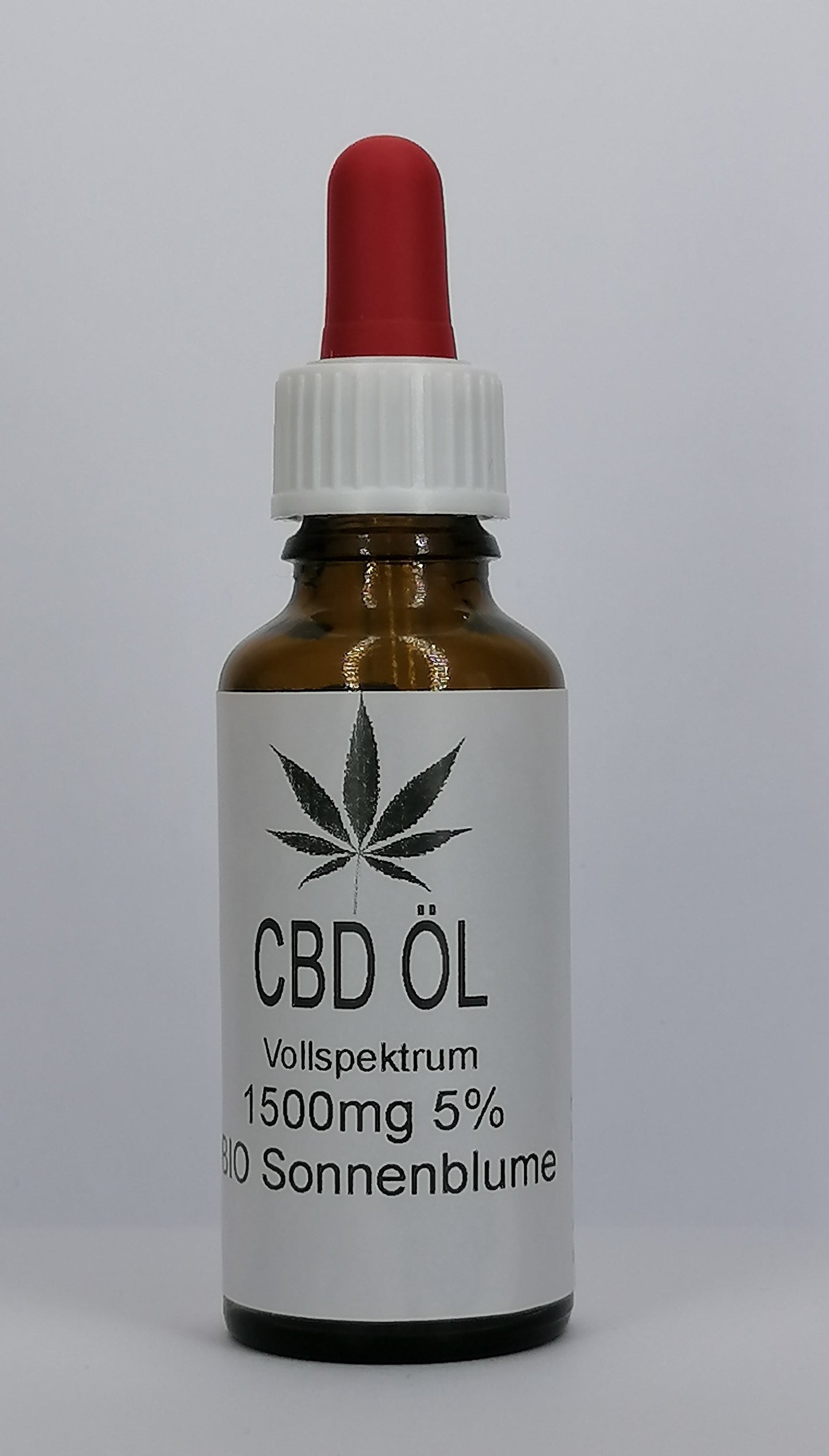 CBD BIO Sonnenblumen Öl CBD Naturextrakt PREMIUM Öl 30ml