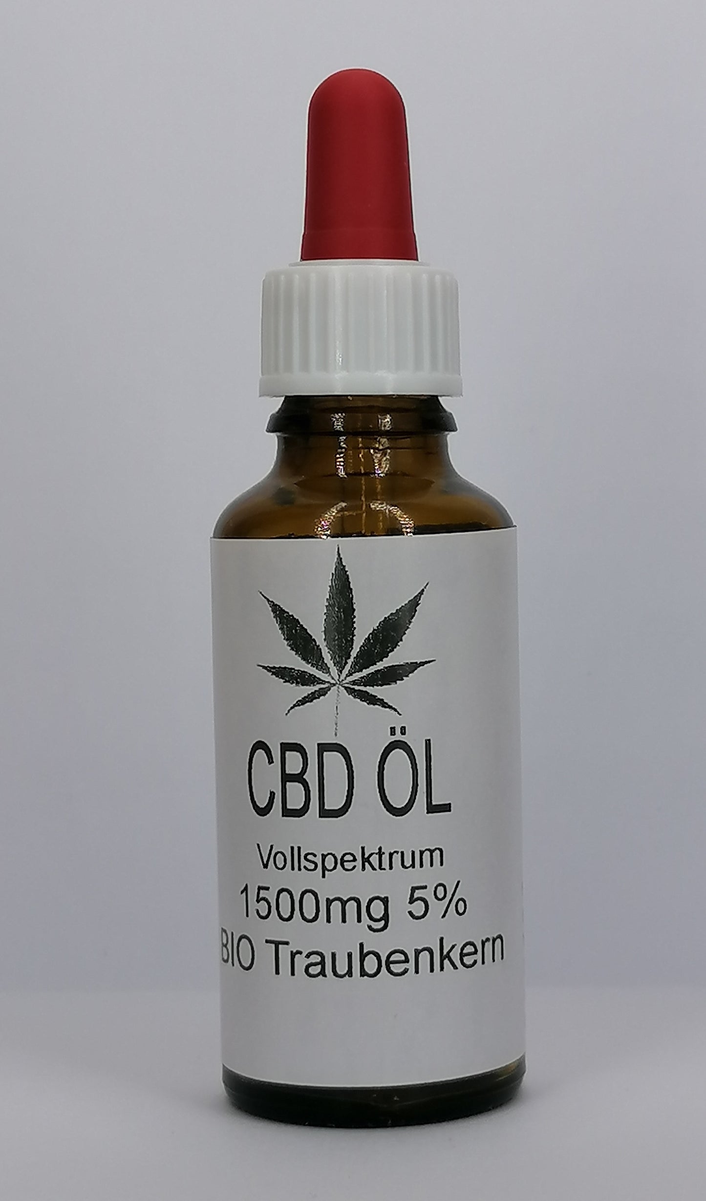 CBD BIO Traubenkern Öl CBD Naturextrakt PREMIUM Öl 30ml