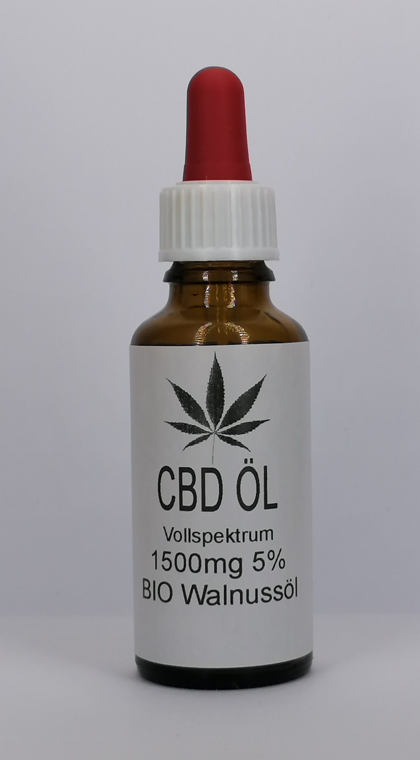 CBD BIO Walnuss Öl CBD Naturextrakt PREMIUM Öl 30ml